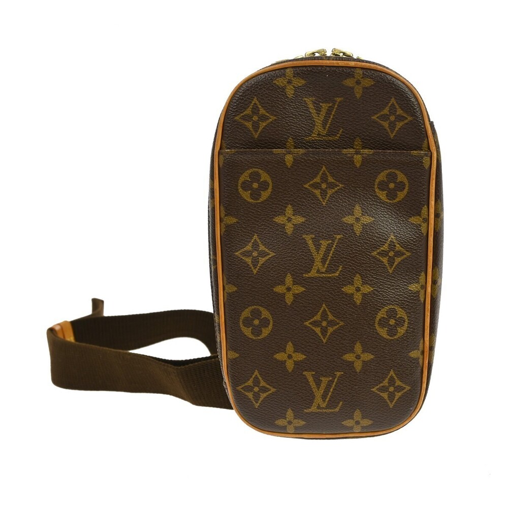 Louis Vuitton Pochette Gange Monogram Canvas